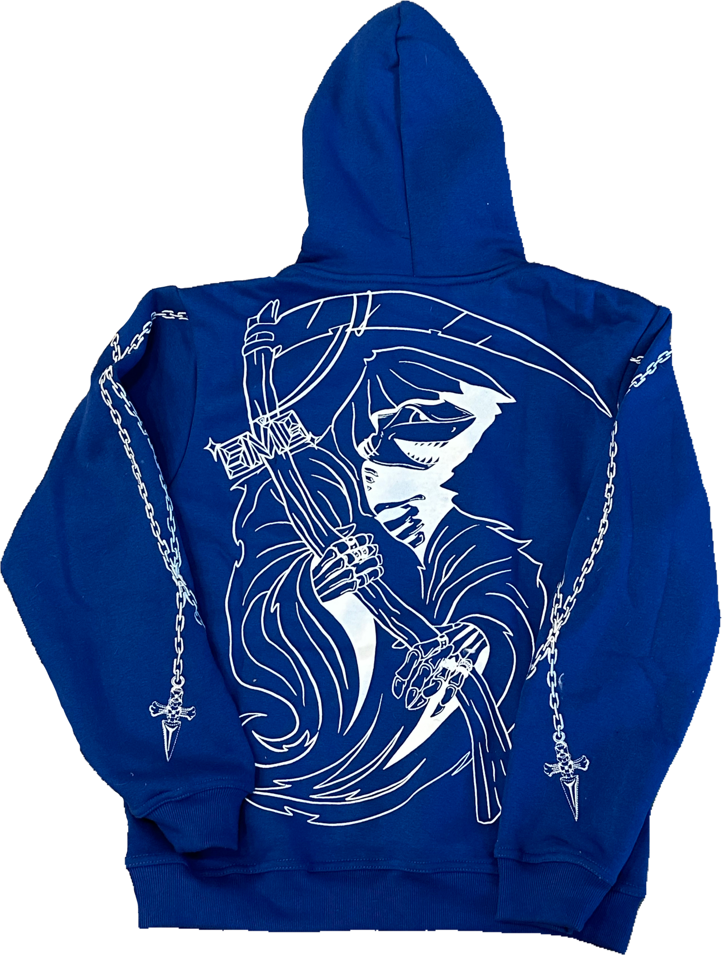 Military Blue Stack Hoodie